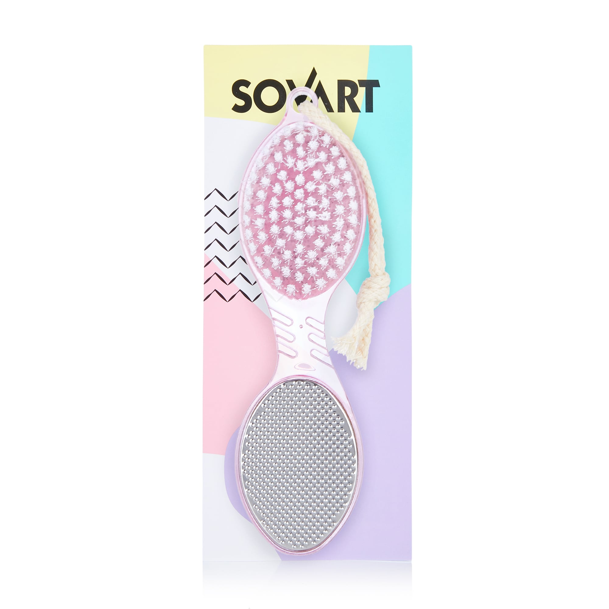Терка для ніг 4 сторони Sovart